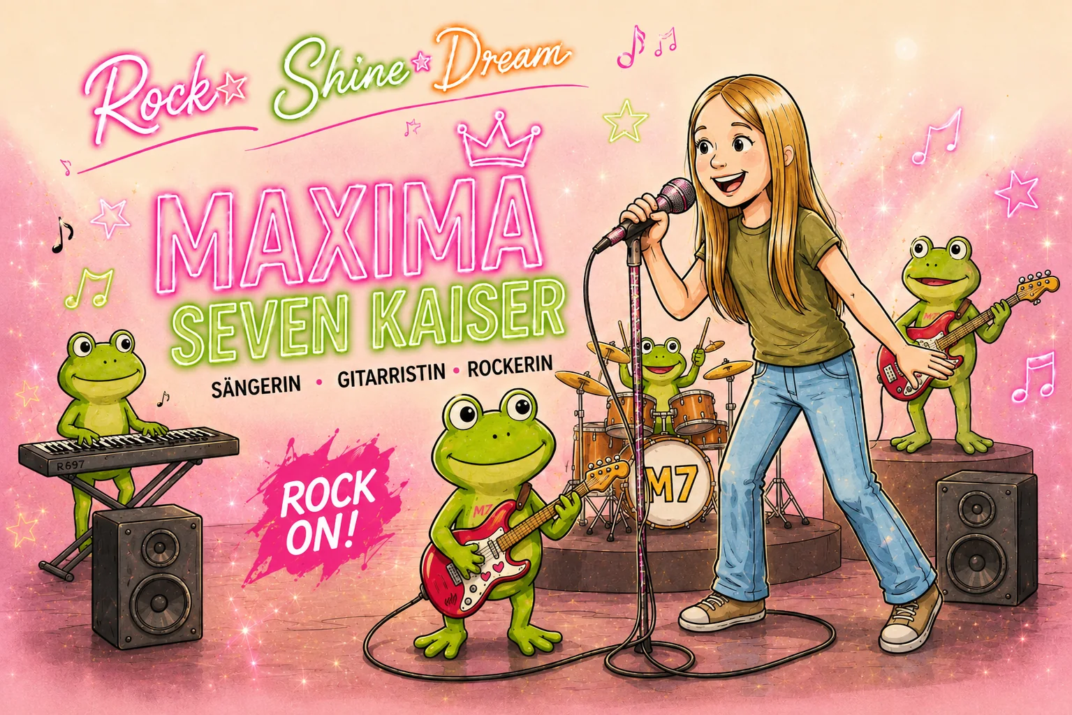 Maxima Seven Kaiser